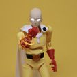 Saitama-model-3D.jpg SAITAMA FIGURE ARTICULÉE Dummy 13 ONE PUNCH MAN