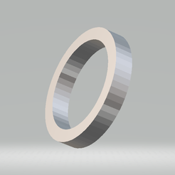 BAGUE.png STL file ring・Model to download and 3D print