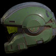 side.png Enigma helmet with attachments 3d print file