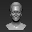 1.jpg Meryl Streep bust ready for full color 3D printing