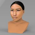 untitled.37.jpg Nicki Minaj bust ready for full color 3D printing