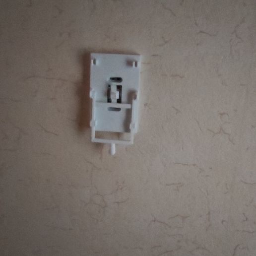 switch in the form of a switch 3D model