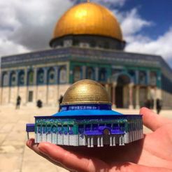 screen-shot-2020-02-25-at-4-01-19-pm-copy.jpg Free 3D file Dome of the Rock - Jerusalem・3D printer model to download