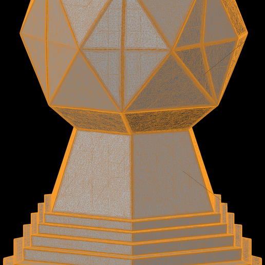 Parametric Angular Tower Dice Tower 3D Print Model - Cults3D 3D Model ...