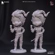 karlach_chibi_grey-1.jpg Chibi Karlach | Baldur's Gate 3 | 100mm