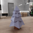 HighQuality2.png 3D Christmas Tree Pack Decor with 3D Stl Files and Ready to Print & Christmas Gift, 3D Printing, Christmas Decor, 3D Printed Decor