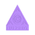 Lulzbot_logo_4_layers.stl Lulzbot Logo Layered for Single/Dual Extrusion