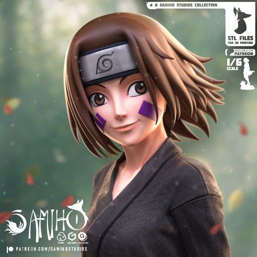 Samiho Studios - Nohara Rin: STLs ready for printing