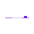 Hull Gun base.STL Raider Pattern Hull Mounted Gun Casemates