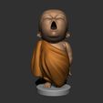 2.jpg little monk Buddha