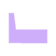 Clip_Left.stl Mini étagère de rangement empilable
