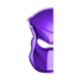 Scar_Bio_Right Front.stl Scar Predator Bio Mask