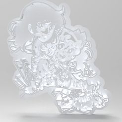 candy-pose.29.jpg Fichier STL Candy et Terry posent・Modèle à imprimer en 3D à télécharger
