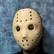 240246752_10226610215660662_4989587227628131888_n.jpg Jason Voorhees Mask - Friday 13th movie 2019 - Horror Halloween Mask 3D print model