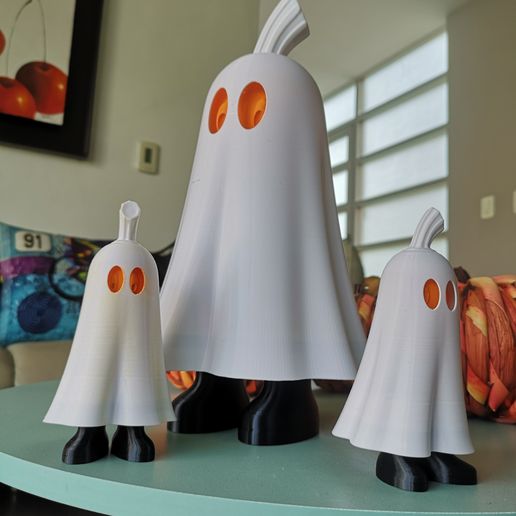 Ghost Pumpkin 3D model
