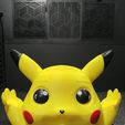 IMG_3295.jpg Gamepad Stand "Pikachu"⚡️🎮