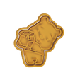 Winnie The Pooh v2.png Winnie The Pooh Cookie Cutter