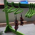 IMG_8744.jpeg STL file EARRINGS RACK. EARRINGS RACK・Template to download and 3D print