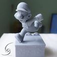 24.jpg Luigi STL 3D print figure