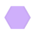 HC-Shell-Watermarked.stl Набор подставок Hex (печать на одном экструдере) БЕСПЛАТНАЯ ВЕРСИЯ С ВОДОРОСЛЕМ