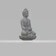 4.png Amitabha Buddha Sakyamuni Medicine Master Buddha 3D print model