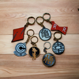 PhotoRoom-20231102_093934.png Dragon Ball Z keychain collection Vol 1 (10 designs)