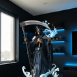 Gemini_Generated_Image_7s1gpz7s1gpz7s1g.png Azrael Angel of Death 3D Printable STL File | Tabletop RPG Boss Miniature | Skeleton King with Scythe Figure