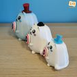 pict02.jpg So Kawaii cat super cute and funny [piggy bank, box, pot, decorative character]