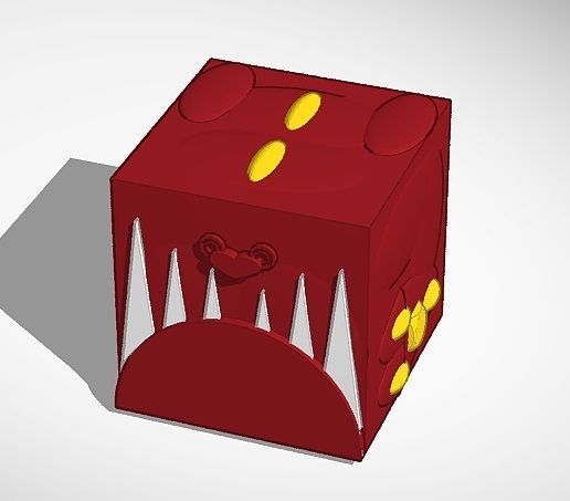 🎲 Squig Dice・Free STL File for 3D printing・Cults