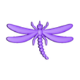 dragonfly.stl Dragonfly STL, OBJ