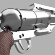 sgjykèioiolmopmmpoopm.png Captain Harlock - Blaster - 3D Model