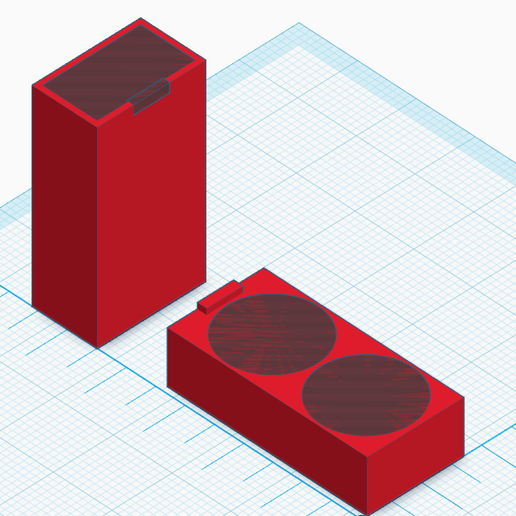 Mighty Capsule Pack of 2 3D model