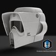 10001-2.jpg Scout Trooper Helmet - 3D Print Files