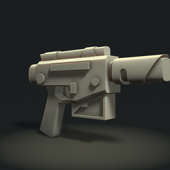 Screen_LasPistol.png Fichier STL gratuit Laser Pistol・Objet imprimable en 3D à télécharger