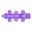 Eagle_1_-_Mockup-SciencePod_Booster.stl スペース1999 - サイエンスポッドとブースターを装備したイーグル