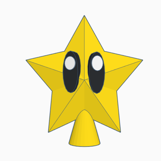 Download free STL file Star Mario • Template to 3D print ・ Cults