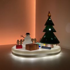 IMG_1697.JPG Christmas Night Lamp
