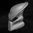 14.jpg Predator Mask Jungle Hunter  File STL – OBJ for 3D Printing