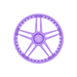 ADV50TSCS_rear.stl AVD 05 TS CS - car rims wheel