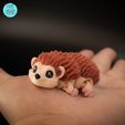 Hedgehog_04.jpg Flexi Hedgehog Print In Place