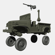 Explode.png Dodge WC-21 weapons carrier (½-ton) (US, WW2)