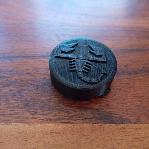 Kettcar hubcaps cover Abarth 3D model