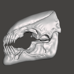 Screenshot-510.png alien queen AVP 1.1 échelle HEADS ,SKULL AND FLESH ON
