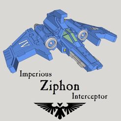 3mm-Ziphon-Interceptor1.jpg STL file 3mm Ziphon Interceptor・Model to download and 3D print