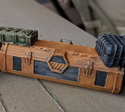 Barricade-preview2.png Star Wars Legion Terrain - Crates, Barrels and Barricades