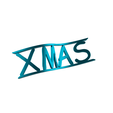 untitled.288.png Christmas Xmas Tree Logo Decoration