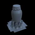 Clay_Jug_21_Supported.png 22 Clay Jug FOR ENVIRONMENT DIORAMA TABLETOP 1/35 1/24