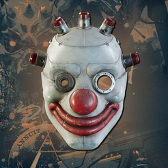 1695166302.png PAYDAY 3 Coulrophobia Mask