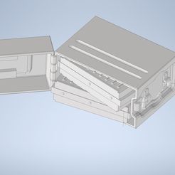KwK-38-2mag-box-full-open.jpg STL file 1/35 2cm kwk magazines and ammunition boxes・3D printer model to download