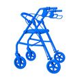 iaieuieaieaia.jpg Wheel Rollator Stl file / Walking printer / Rollator Walker 3d